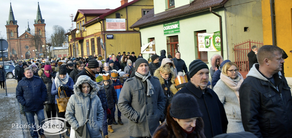 Orszak Trzech Króli w Raciążu
