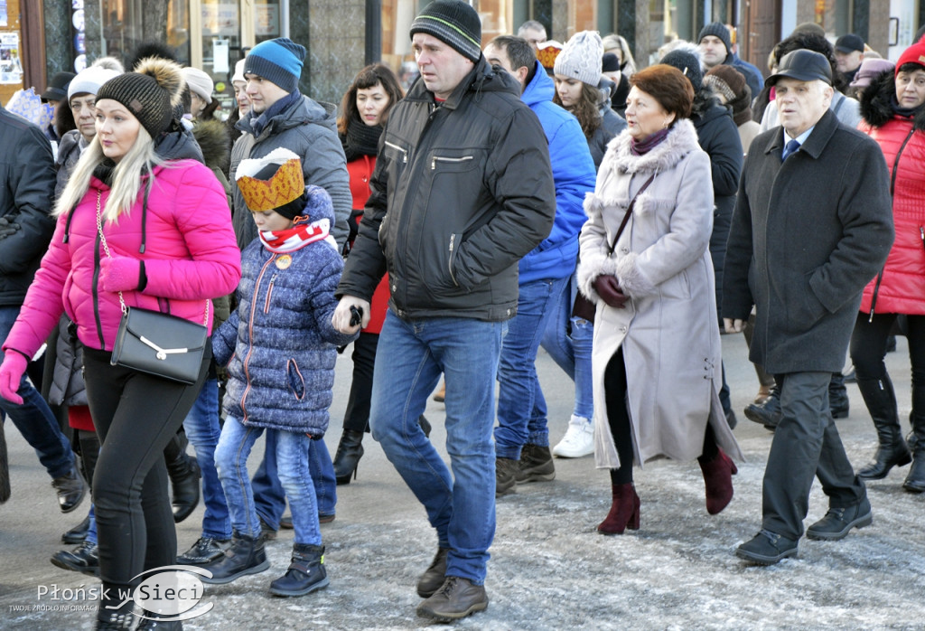 Orszak Trzech Króli w Raciążu