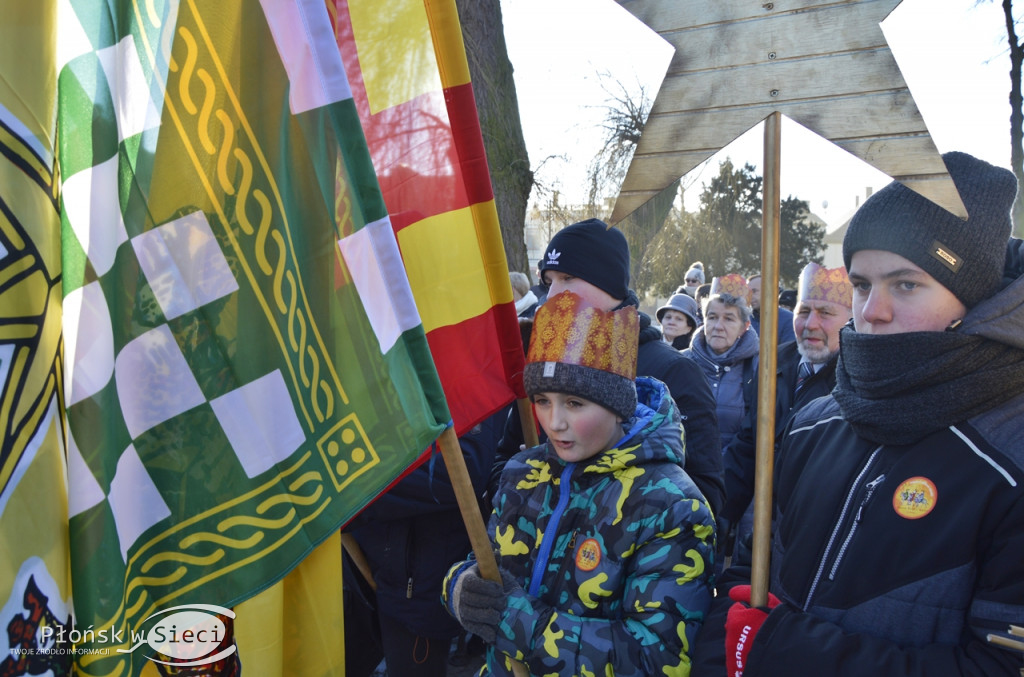 Orszak Trzech Króli w Raciążu