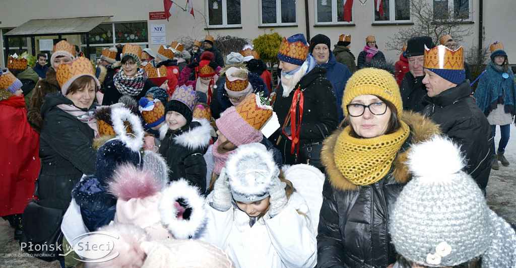 W Czerwińsku na traktorach do Jezusa