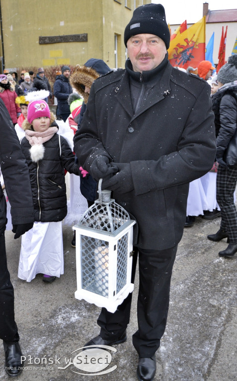 W Czerwińsku na traktorach do Jezusa