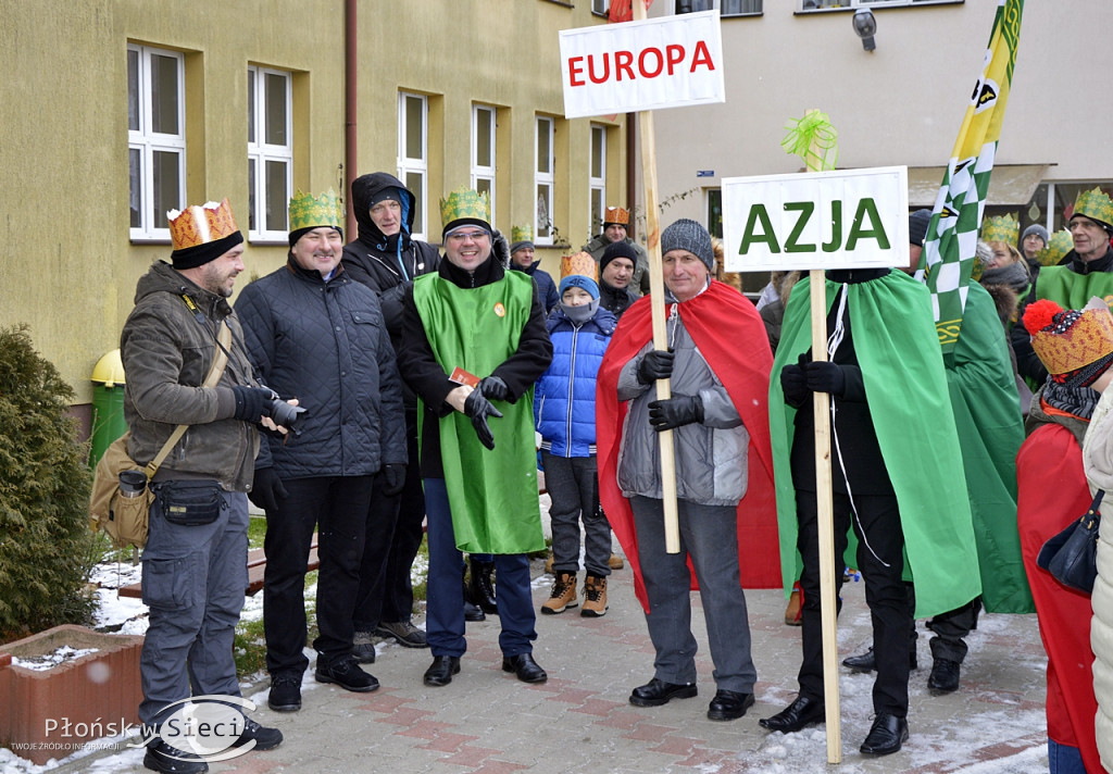 W Czerwińsku na traktorach do Jezusa