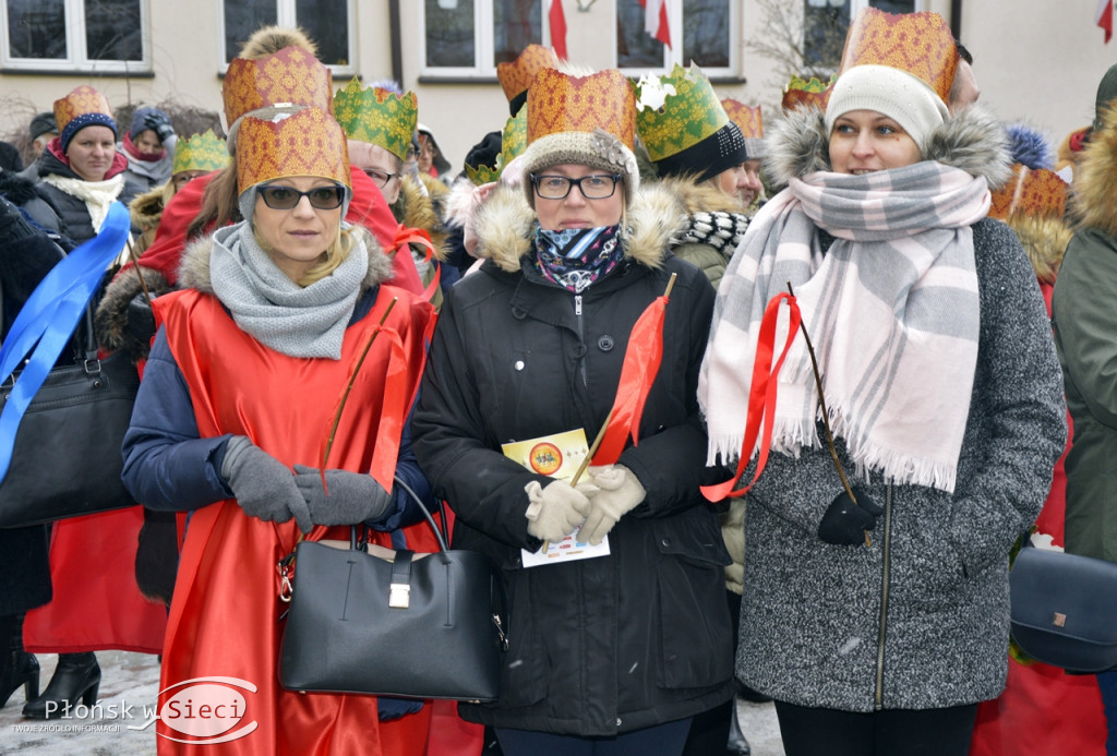 W Czerwińsku na traktorach do Jezusa