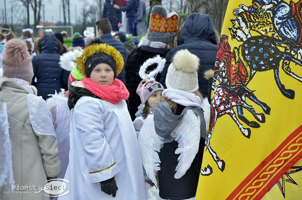 W Czerwińsku na traktorach do Jezusa