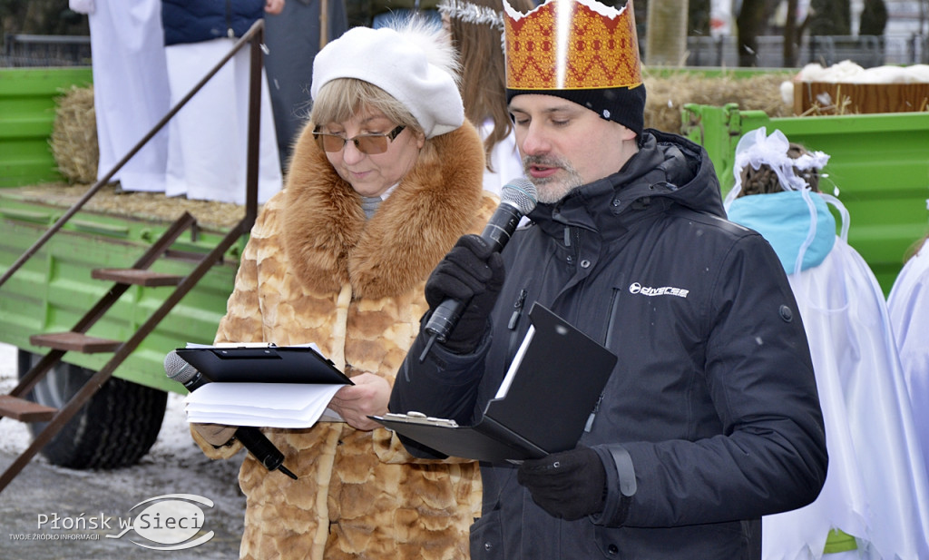 W Czerwińsku na traktorach do Jezusa