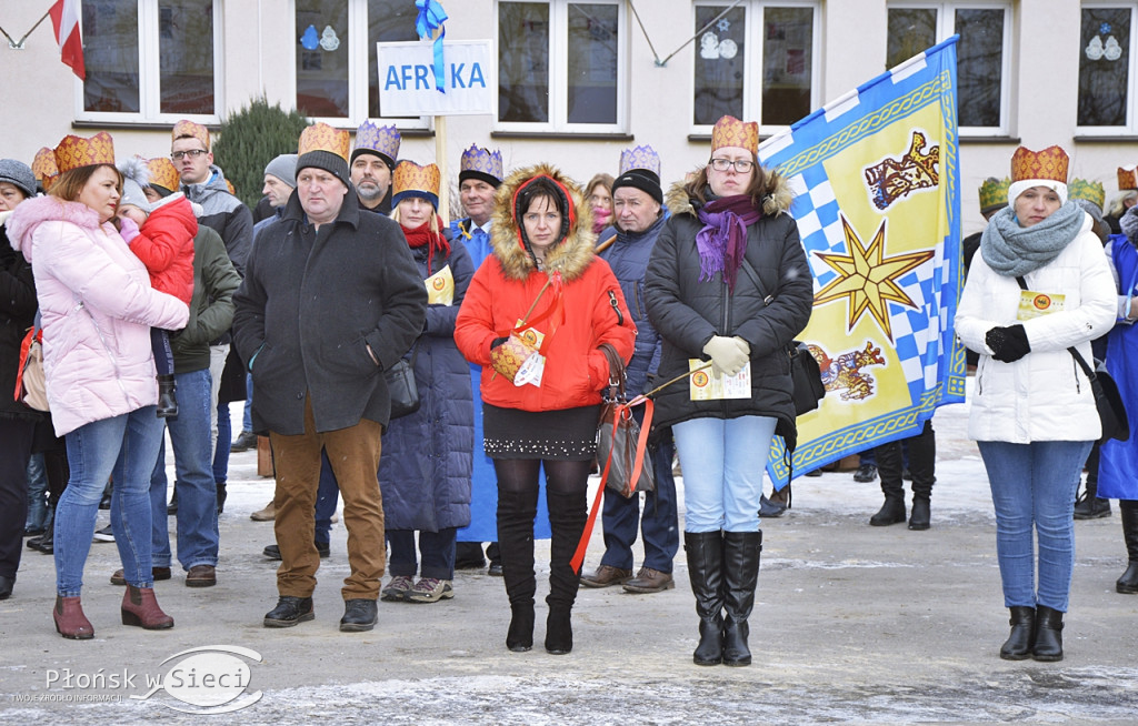 W Czerwińsku na traktorach do Jezusa