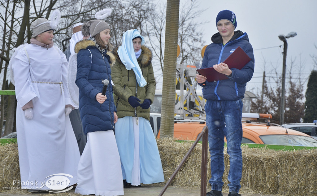 W Czerwińsku na traktorach do Jezusa