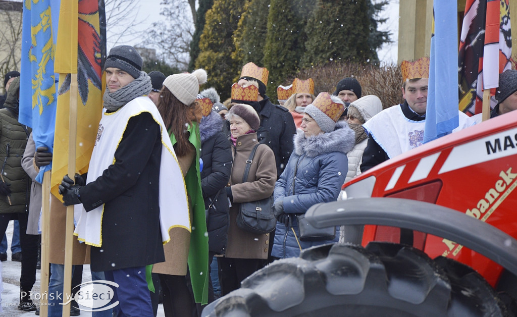 W Czerwińsku na traktorach do Jezusa