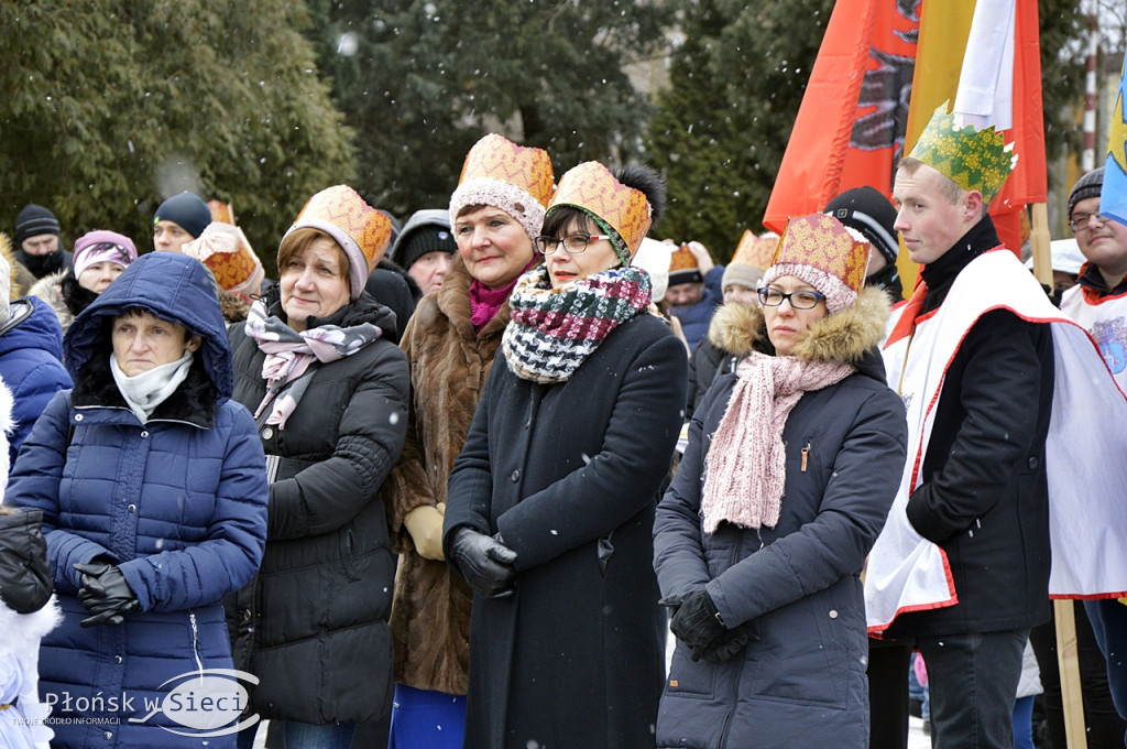 W Czerwińsku na traktorach do Jezusa