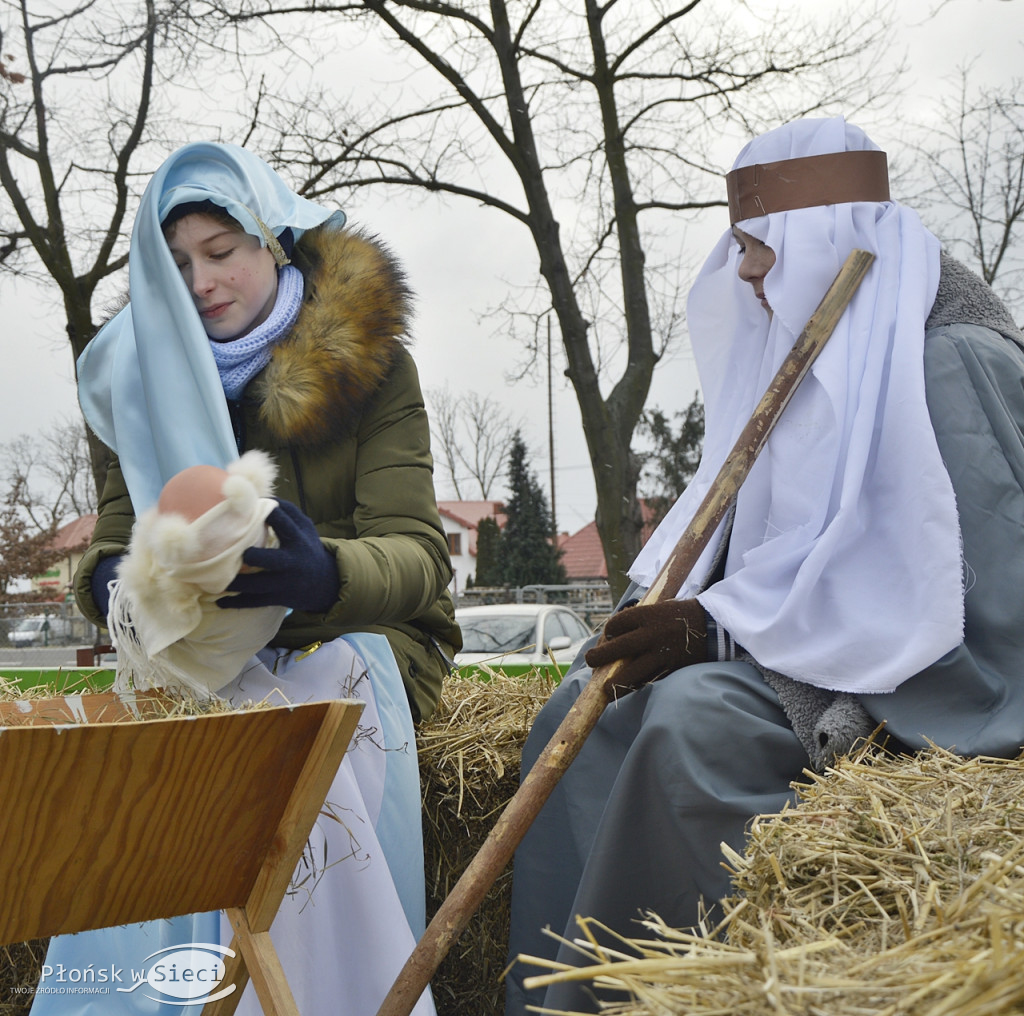 W Czerwińsku na traktorach do Jezusa