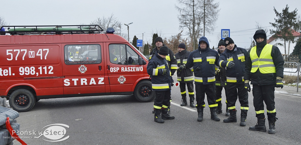 W Czerwińsku na traktorach do Jezusa
