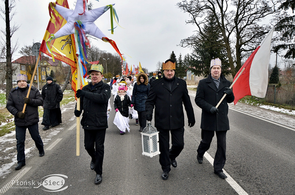 W Czerwińsku na traktorach do Jezusa