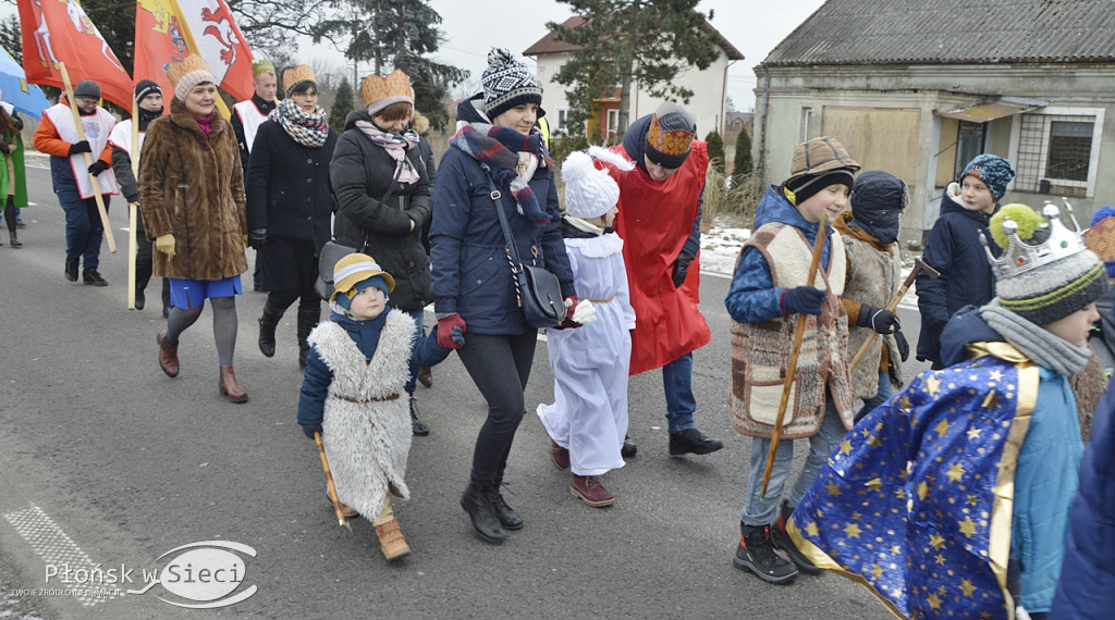 W Czerwińsku na traktorach do Jezusa