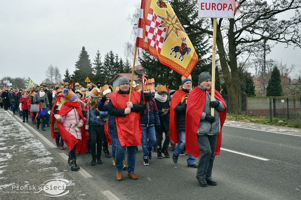 W Czerwińsku na traktorach do Jezusa