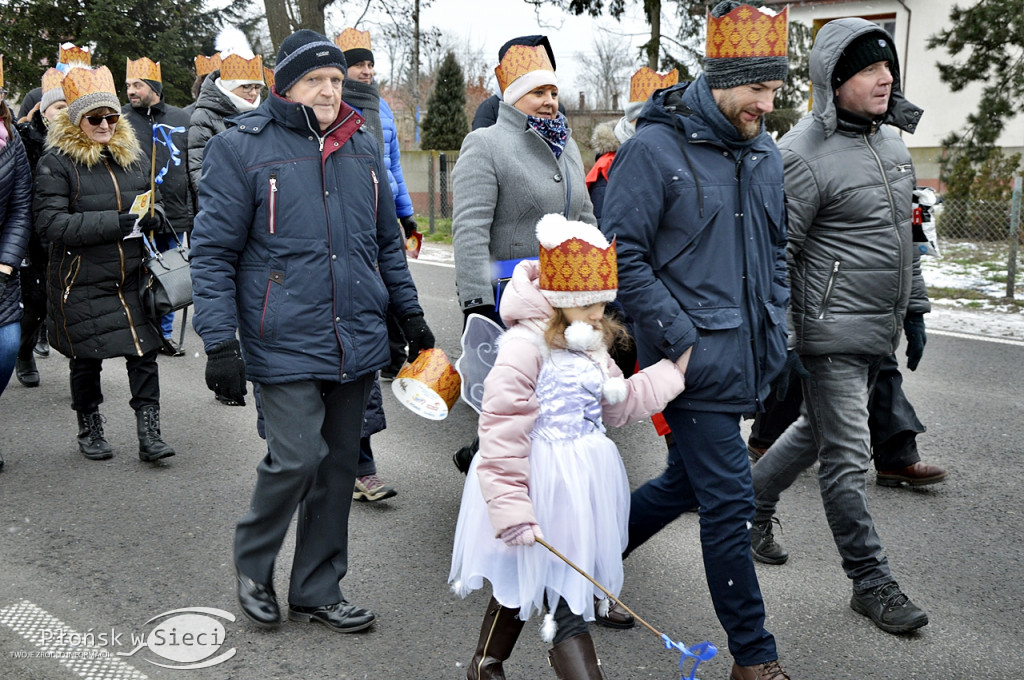 W Czerwińsku na traktorach do Jezusa