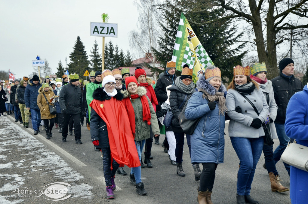 W Czerwińsku na traktorach do Jezusa