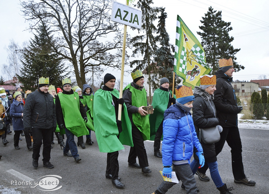 W Czerwińsku na traktorach do Jezusa