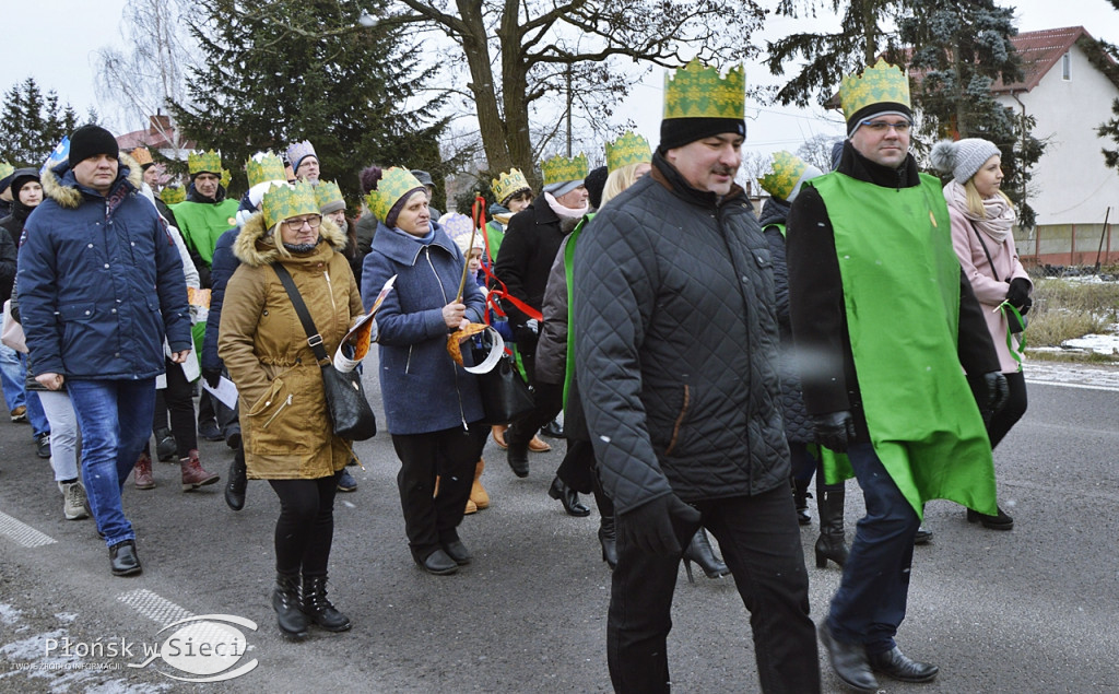 W Czerwińsku na traktorach do Jezusa