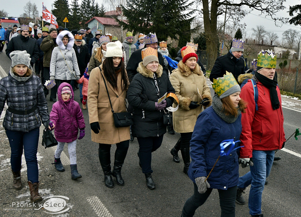 W Czerwińsku na traktorach do Jezusa