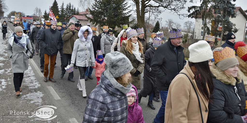 W Czerwińsku na traktorach do Jezusa
