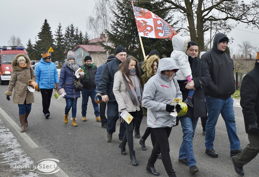 W Czerwińsku na traktorach do Jezusa