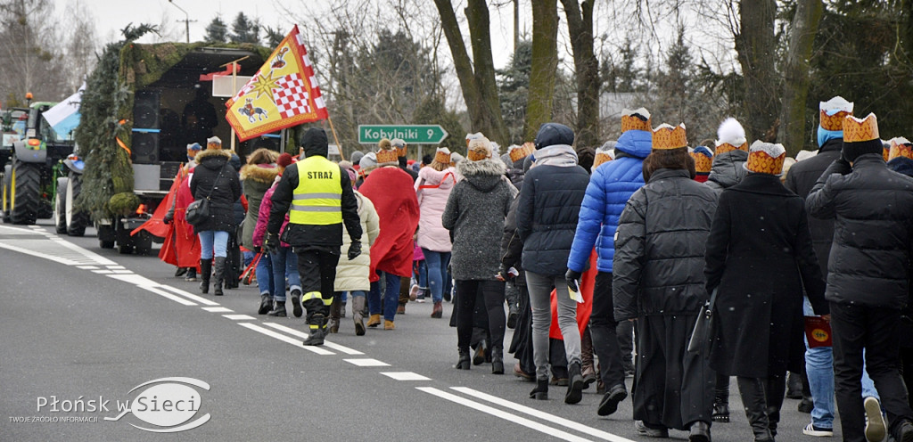 W Czerwińsku na traktorach do Jezusa