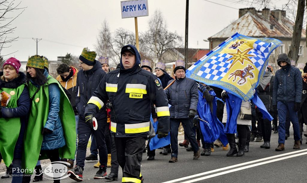 W Czerwińsku na traktorach do Jezusa