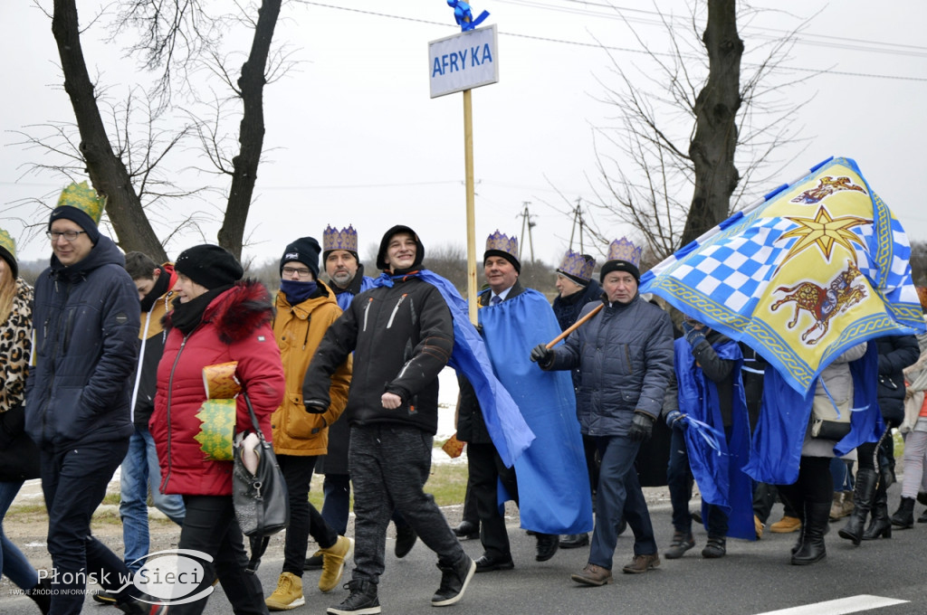 W Czerwińsku na traktorach do Jezusa