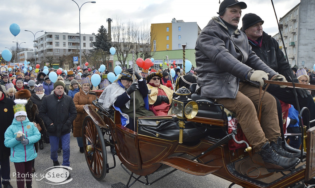 Płoński orszak po raz szósty! Działo się!