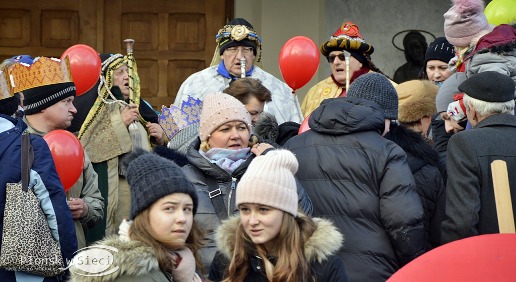 Płoński orszak po raz szósty! Działo się!