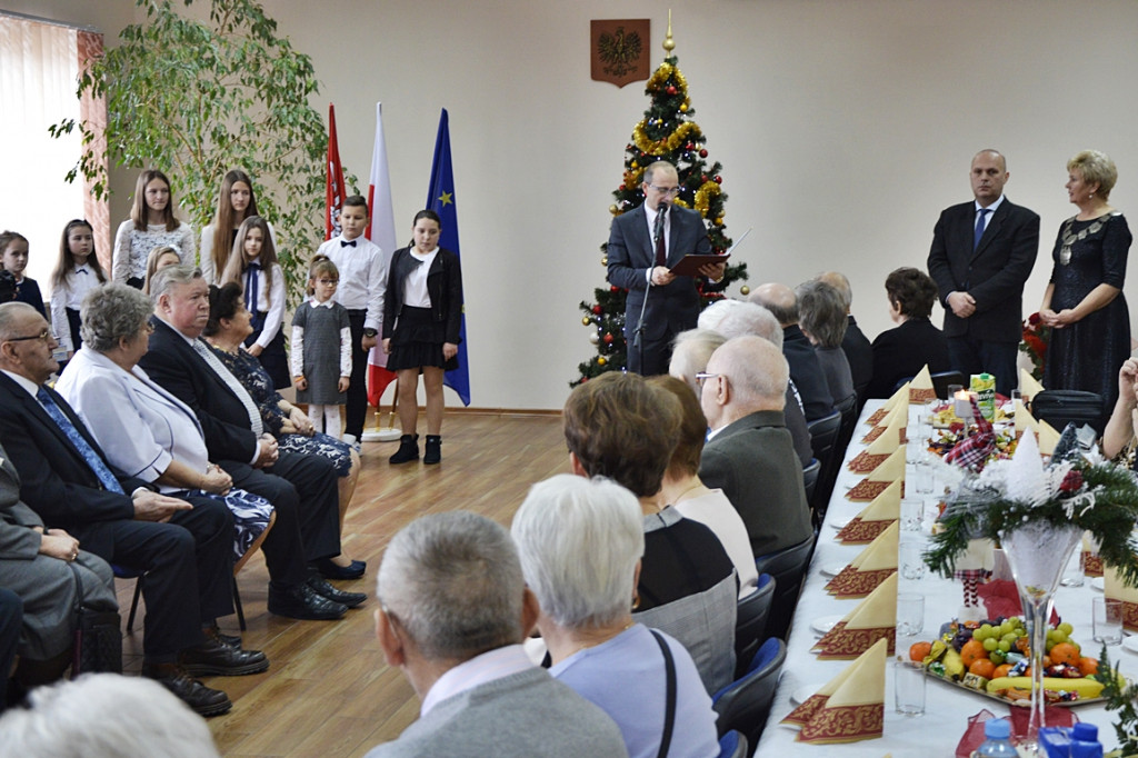 Jubileusz par małżeńskich w gminie Dzierzążnia