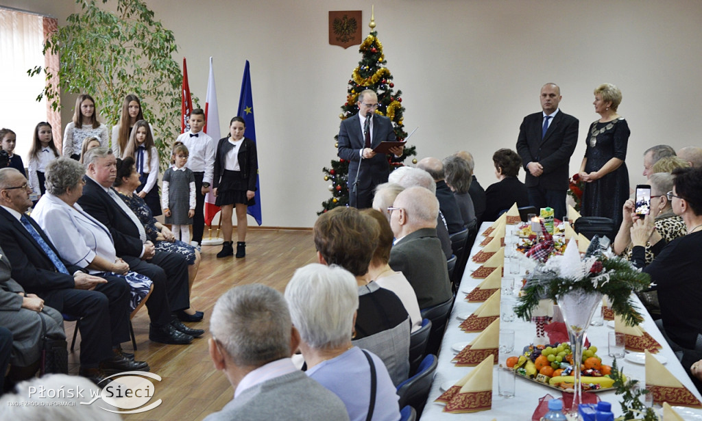 Jubileusz par małżeńskich w gminie Dzierzążnia