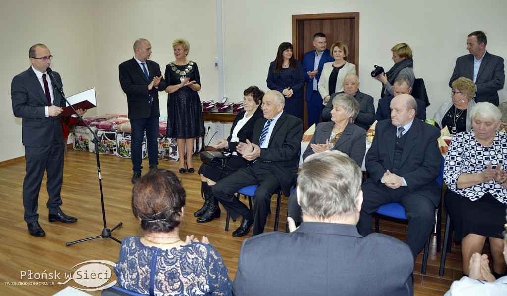Jubileusz par małżeńskich w gminie Dzierzążnia