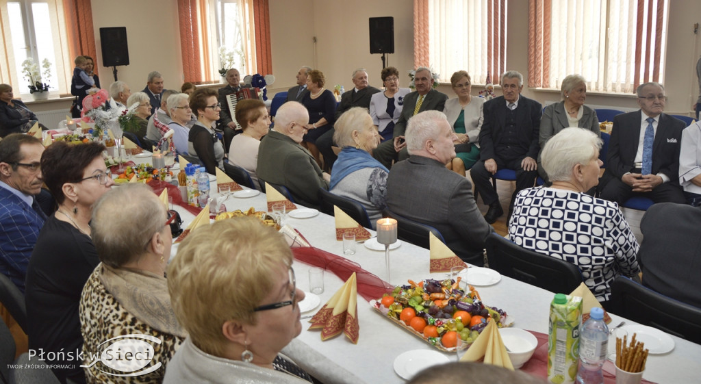Jubileusz par małżeńskich w gminie Dzierzążnia