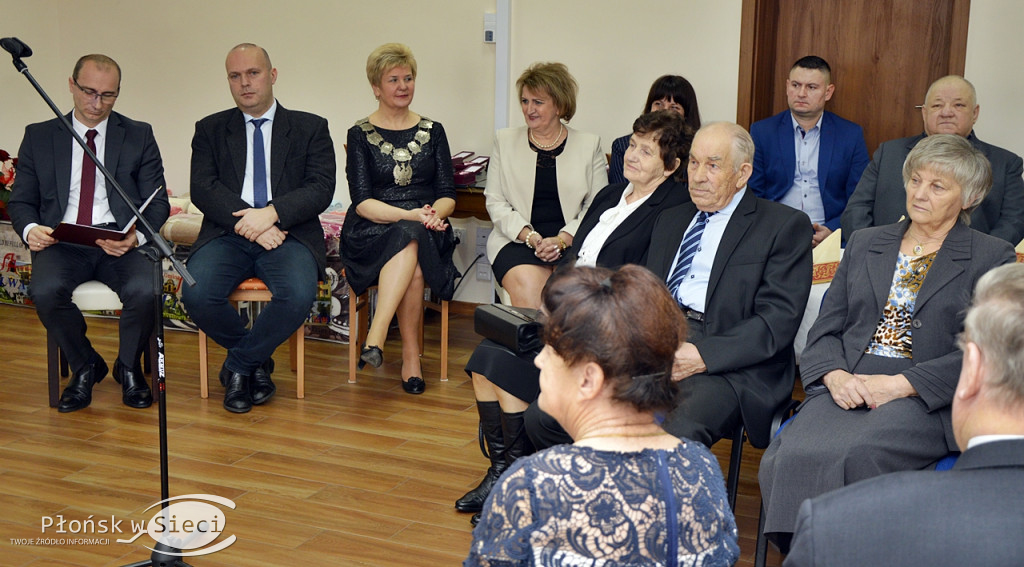 Jubileusz par małżeńskich w gminie Dzierzążnia