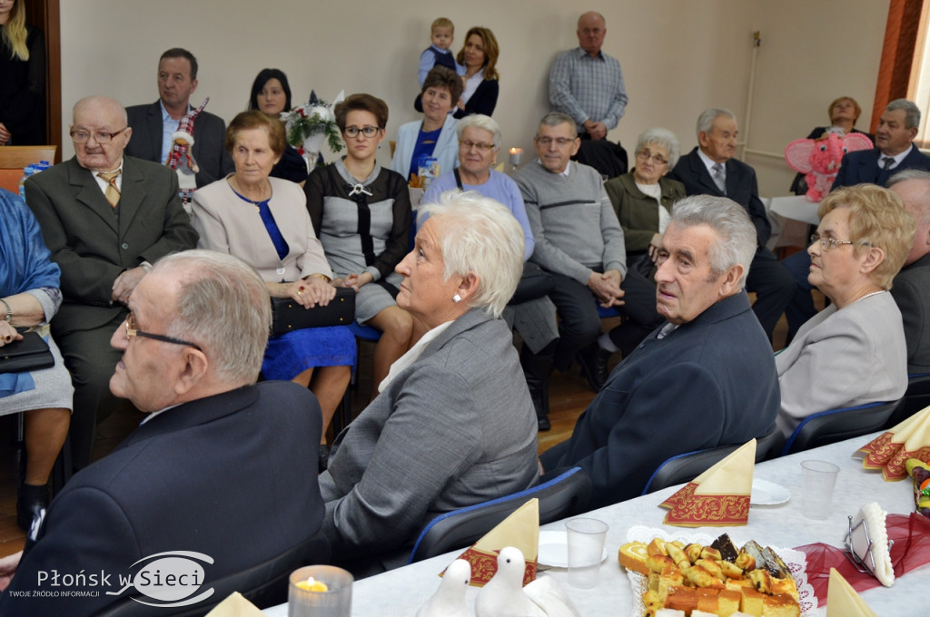 Jubileusz par małżeńskich w gminie Dzierzążnia