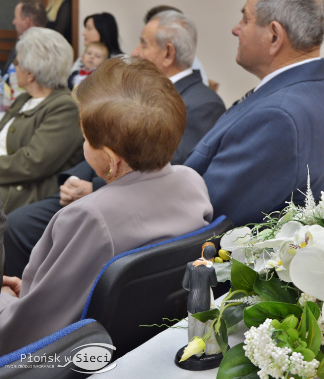 Jubileusz par małżeńskich w gminie Dzierzążnia