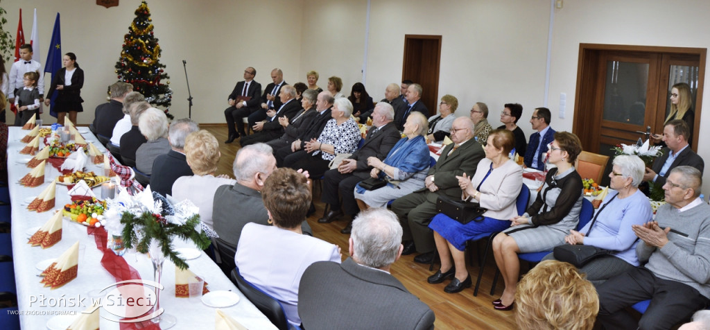 Jubileusz par małżeńskich w gminie Dzierzążnia