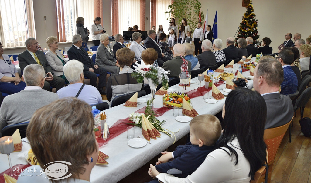 Jubileusz par małżeńskich w gminie Dzierzążnia