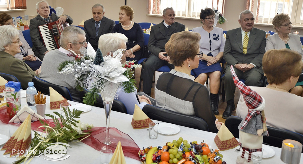 Jubileusz par małżeńskich w gminie Dzierzążnia