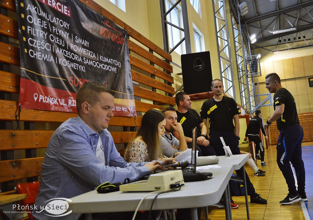 II kolejka HM Trans Cup - grali w Płońsku