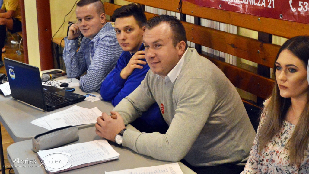 II kolejka HM Trans Cup - grali w Płońsku