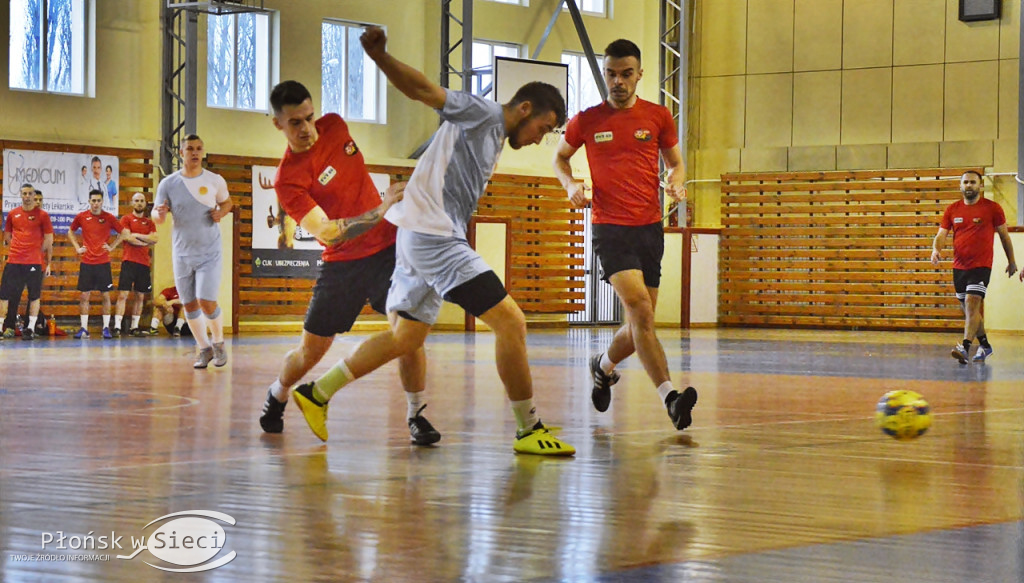II kolejka HM Trans Cup - grali w Płońsku