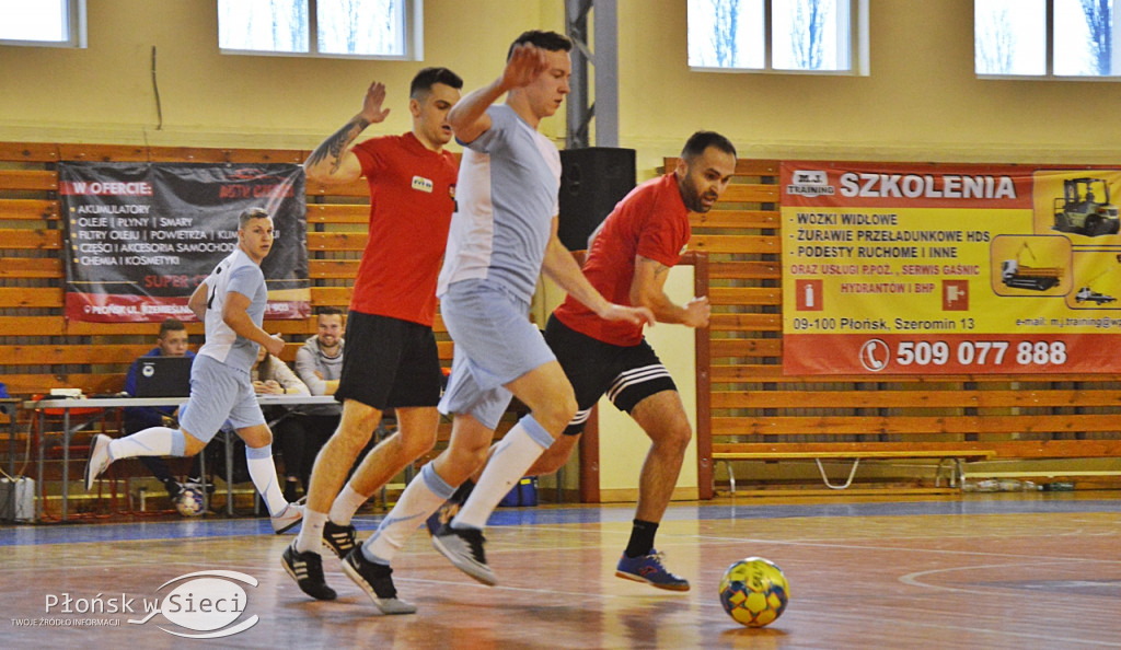 II kolejka HM Trans Cup - grali w Płońsku