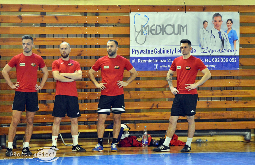 II kolejka HM Trans Cup - grali w Płońsku