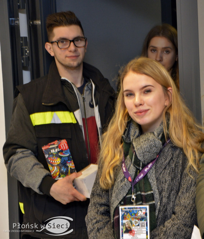 Liczenie datków w płońskim sztabie WOŚP