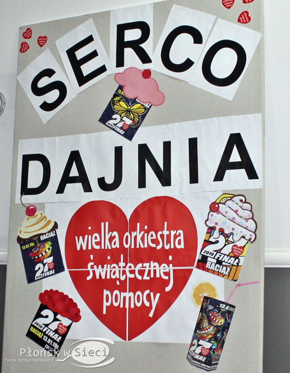 WOŚP zagrała w Raciążu