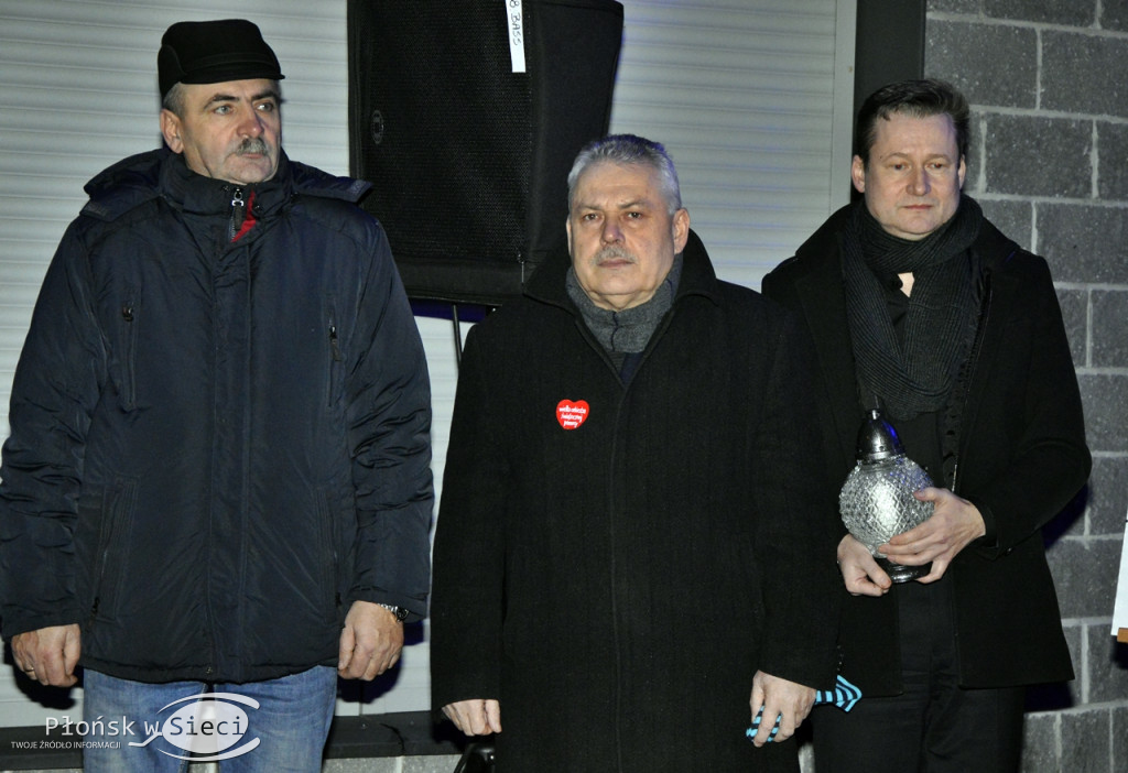 Płońsk okazał solidarność i sprzeciw wobec przemocy