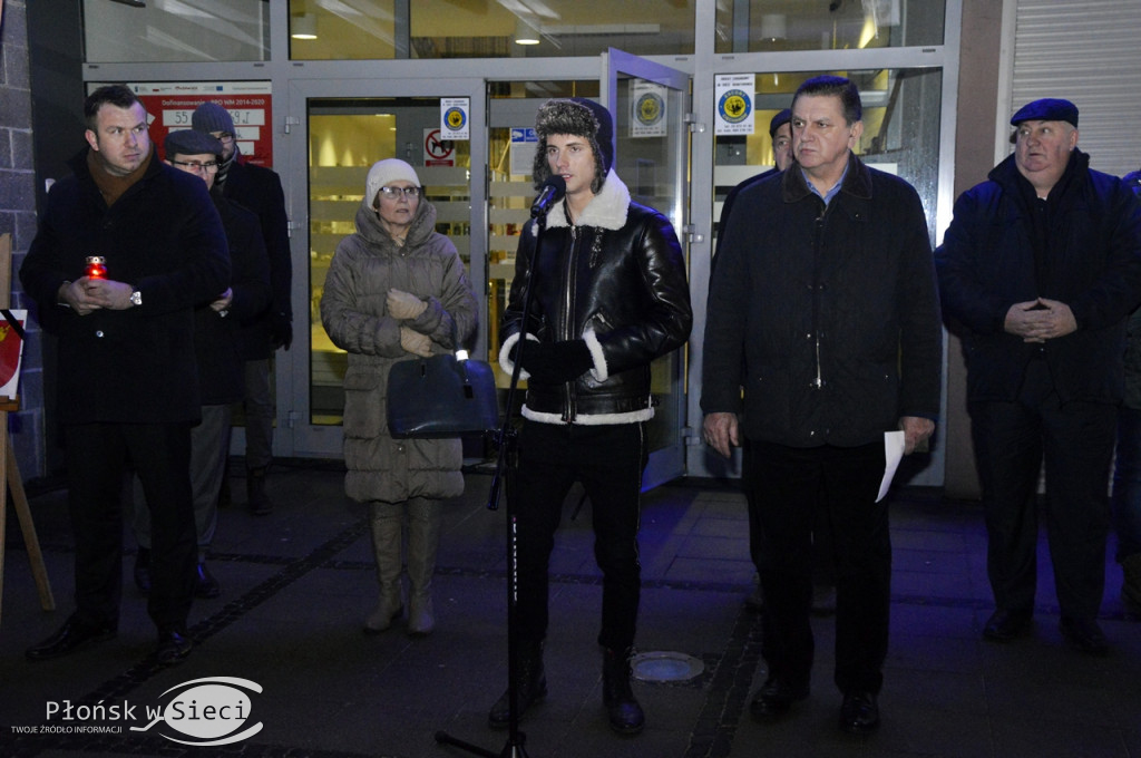 Płońsk okazał solidarność i sprzeciw wobec przemocy