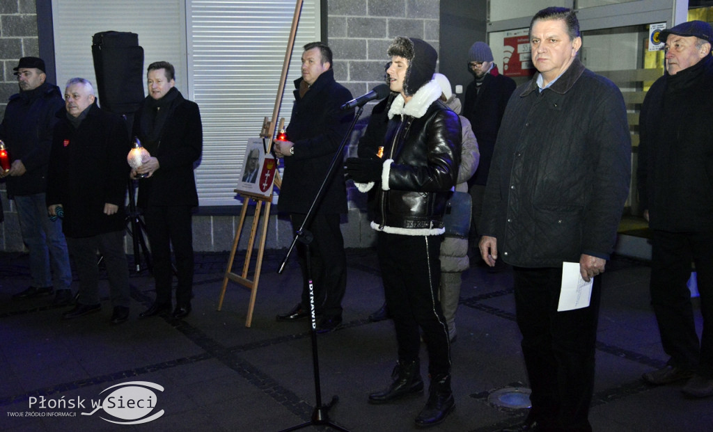 Płońsk okazał solidarność i sprzeciw wobec przemocy